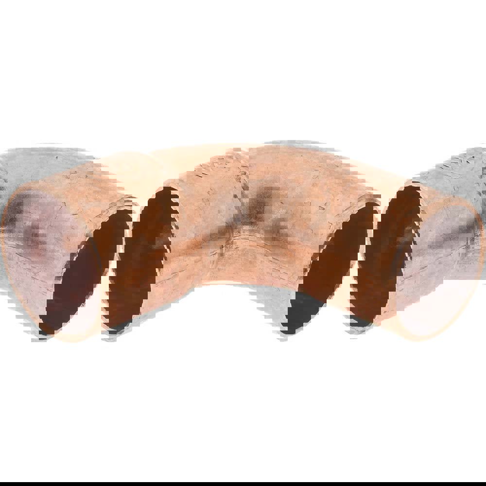 Wrot Copper Pipe 90 &deg; Street Elbow: 1